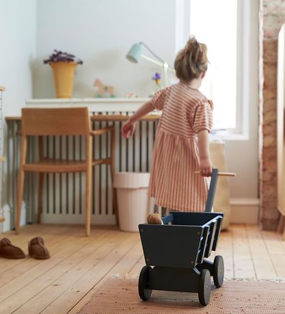 Kids Concept Dockvagn - Blå