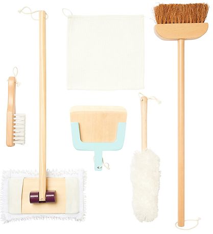 Kids Concept Cleaning kit - Wood