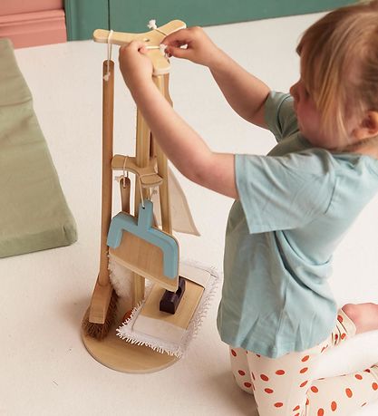Kids Concept Cleaning kit - Wood