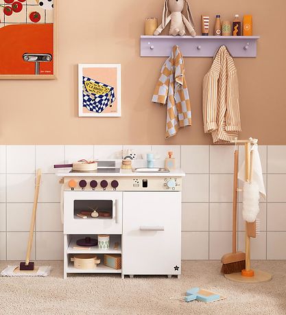 Kids Concept Cleaning kit - Wood