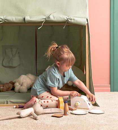 Kids Concept Play Food - Bottle and Can Set