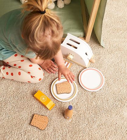 Kids Concept Play Food - Bottle and Can Set