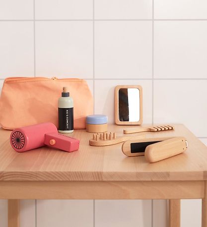 Kids Concept Haarstyling-Set - Holz