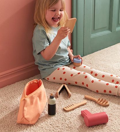 Kids Concept Haarstyling-Set - Holz