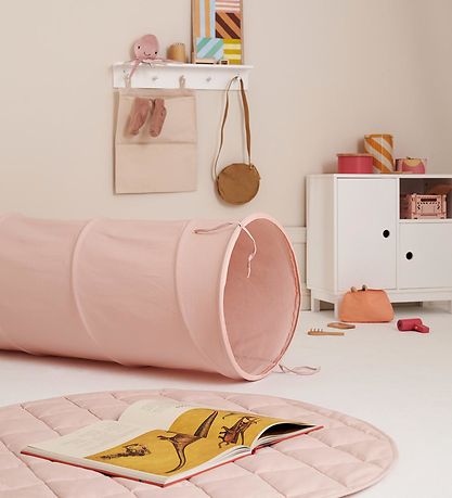 Kids Concept Play tunnel - 150 cm - Pink