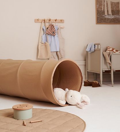 Kids Concept Play tunnel - 150 cm - Beige
