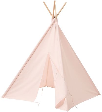 Kids Concept Leiktjald - Tipi - Bleikt