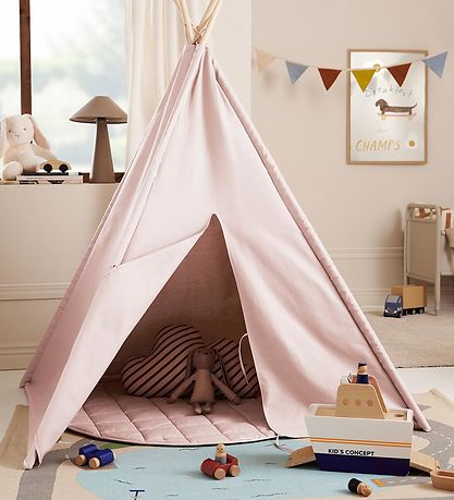 Kids Concept Leiktjald - Tipi - Bleikt