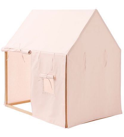Kids Concept Leiktjald - Hús - Bleikt