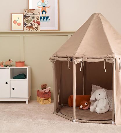 Kids Concept Play Tent - Pavilion - Beige