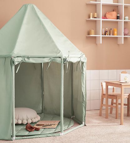 Kids Concept Spielzelt - Pavillon - Hellgrün
