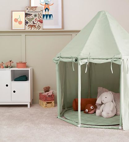 Kids Concept Spielzelt - Pavillon - Hellgrün