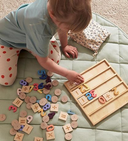 Kids Concept Counting board - Wood