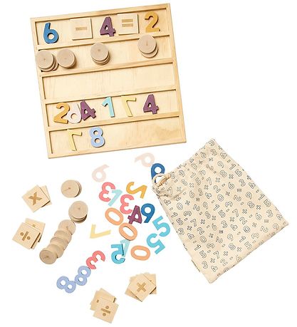 Kids Concept Counting board - Wood