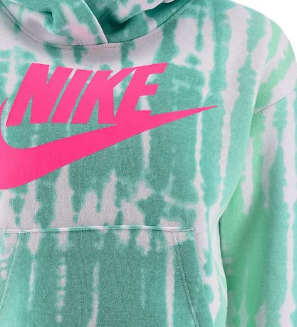 Mint blue nike hoodie hotsell