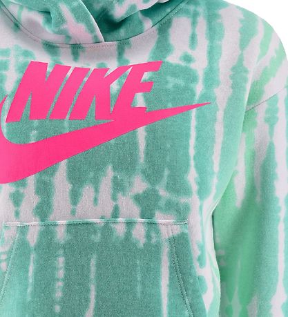 Nike Hoodie - Tie Dye - Mint Foam