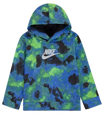 Nike Sweat Set - Black/Laser Blue