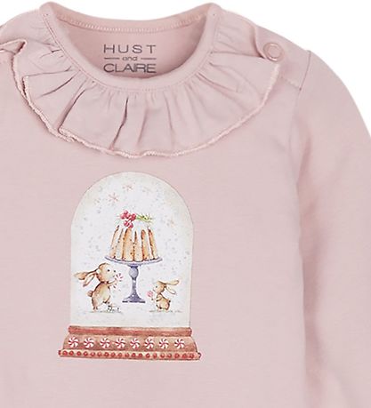 Hust and Claire Bodysuit /s - Bita - Adobe Rose