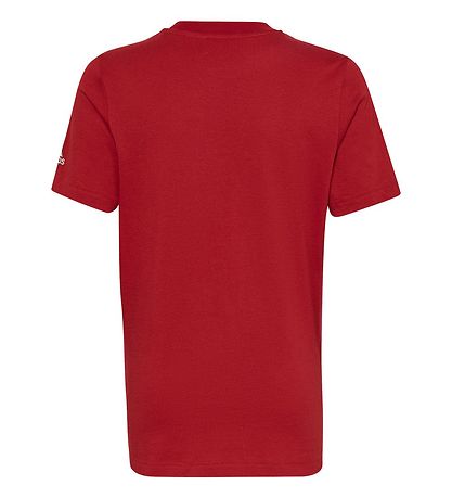 adidas Performance Stuttermabolur - Oe Tee Y - Rautt