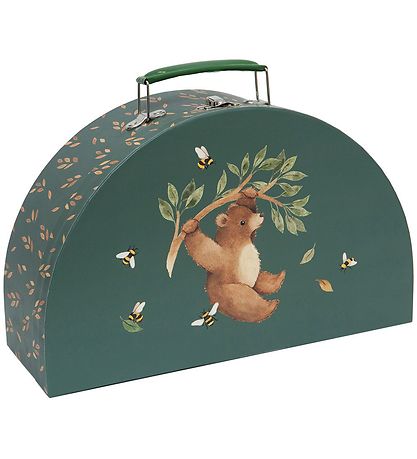 Petit Monkey Koffer 2er-Pack - Ein Tag In The Woods