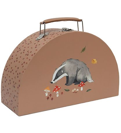 Petit Monkey Koffer 2er-Pack - Ein Tag In The Woods