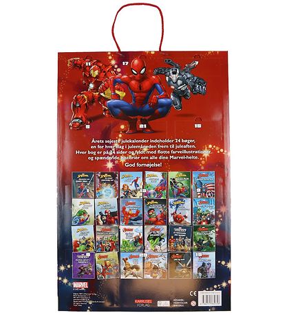 Alvilda Advent Calendar - Marvel - 24 Books