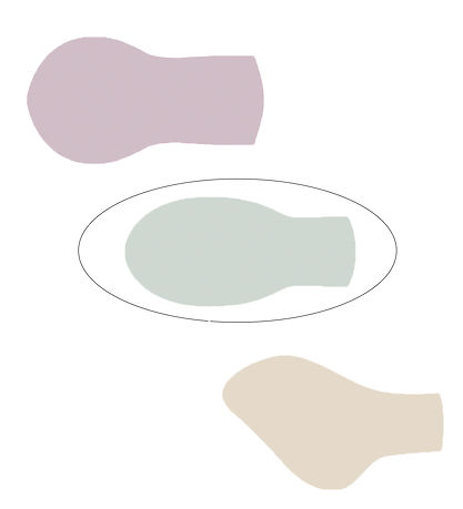 BIBS Infinity Schnuller - 2er-Pack - Gr. 2 - Symmetrisch - Ivory