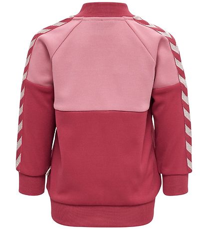 Hummel Cardigan - hmlOlek - Earth Red/Pink