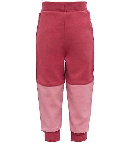 Hummel Joggingbroek - hmlOlek Broek - Earth Red