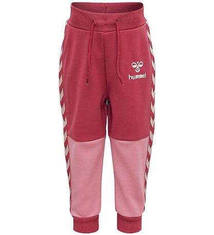 Hummel Joggingbroek - hmlOlek Broek - Earth Red