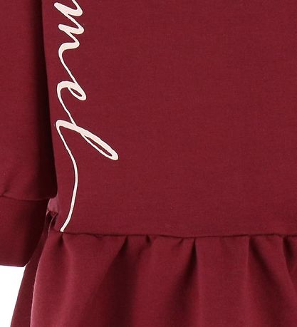 Hummel Kjóll - hmlNoella - Cordovan