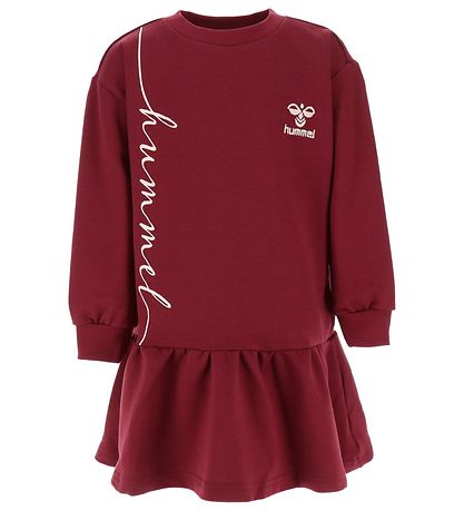 Hummel Kjóll - hmlNoella - Cordovan