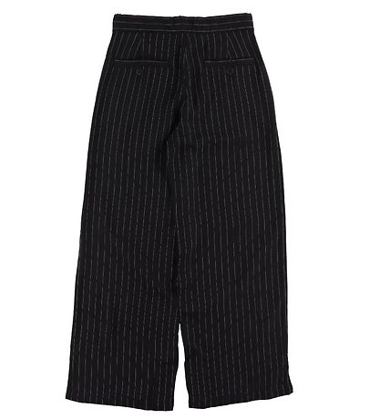 LMTD Byxor - NlfRin - Black/Kantränder