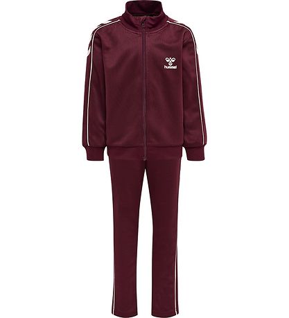 Hummel Tracksuit - hmlTrack - Windsor Wine