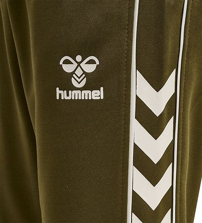 Hummel Tracksuit - hmlTrack - Dark Olive