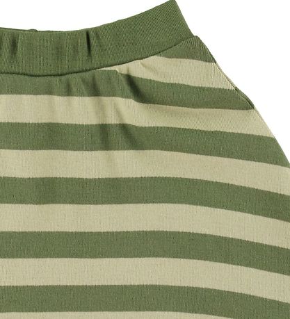 Katvig Skirt - Green Striped