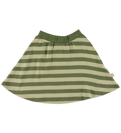 Katvig Skirt - Green Striped