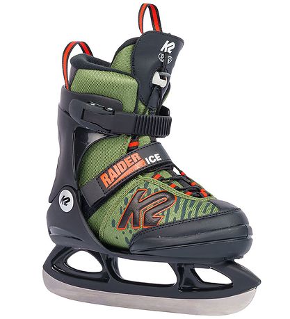 K2 Skautar - Raider Ice - Svart/Grænt