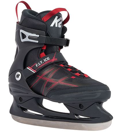 K2 Skates - F.I.T. Ice - Black/Red