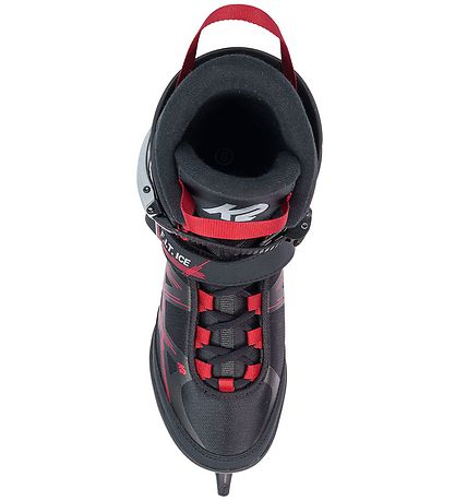 K2 Skates - F.I.T. Ice - Black/Red