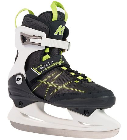 K2 Schlittschuhe - Alexis Ice - Schwarz/Weiß/Grün
