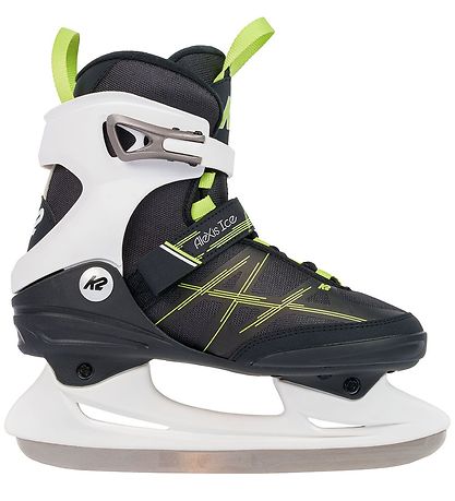 K2 Schlittschuhe - Alexis Ice - Schwarz/Weiß/Grün