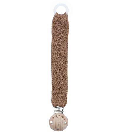 Smallstuff Dummy Clip - Fishbone - Brown Sugar