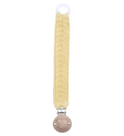 Tétines Smallstuff - Arête de poisson - Jaune