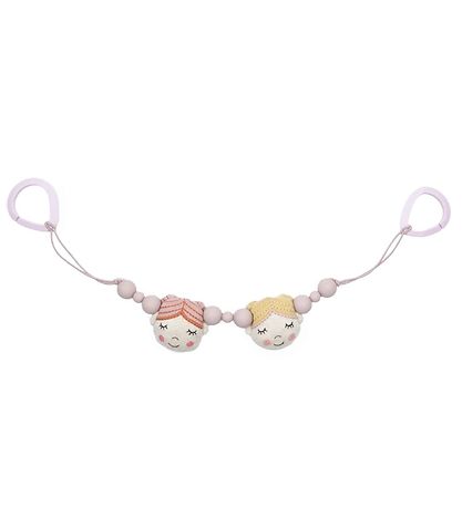 Smallstuff Pram Chain - Dolls - Powder