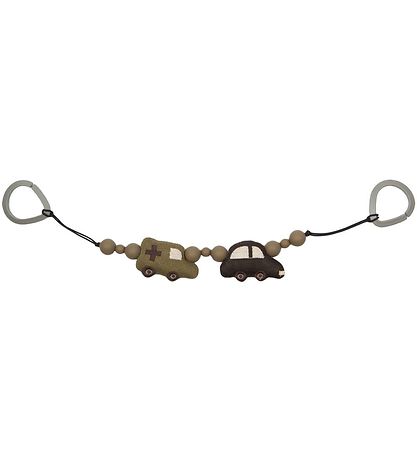 Smallstuff Pram Chain Engine Dark Pier Green KW AT