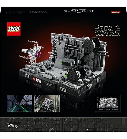 LEGO Star Wars Death Star Trench Run Diorama Set 75329 - US