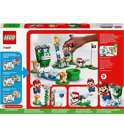 LEGO Super Mario - Uitbreidingsset: Reuzen-Spikes... 71409