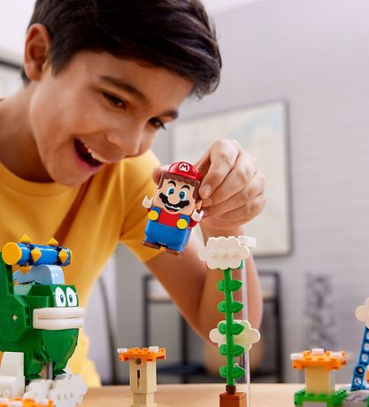 LEGO Super Mario - Uitbreidingsset: Reuzen-Spikes... 71409