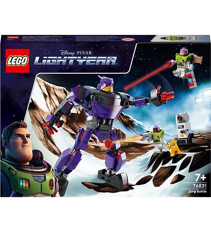 LEGO Disney and Pixar - Lightyear - Zurg Battle 76831 - 261 Par